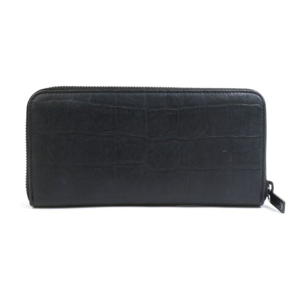 Saint Laurent Round Zipper Long Wallet - Picture 2 of 8